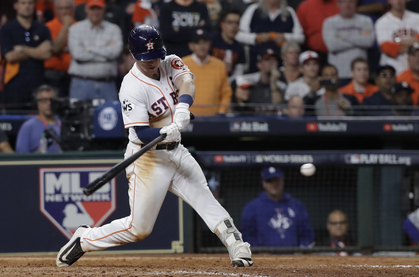 World Series Dodgers Astros Baseball